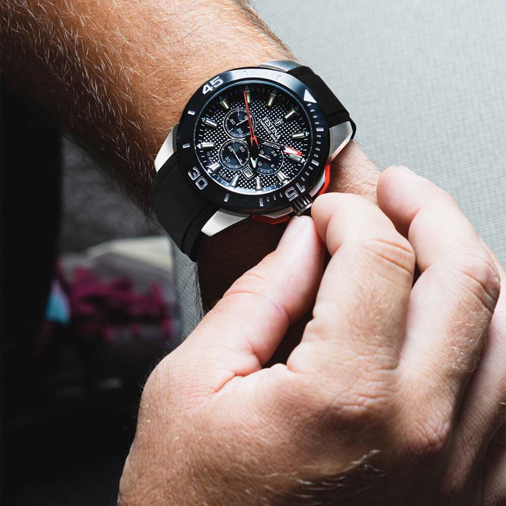Montre Festina Chrono Bike Noir