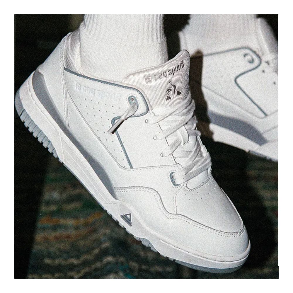 Le Coq Sportif LCS T1000 NINETIES - Sneakers optical white/high rise