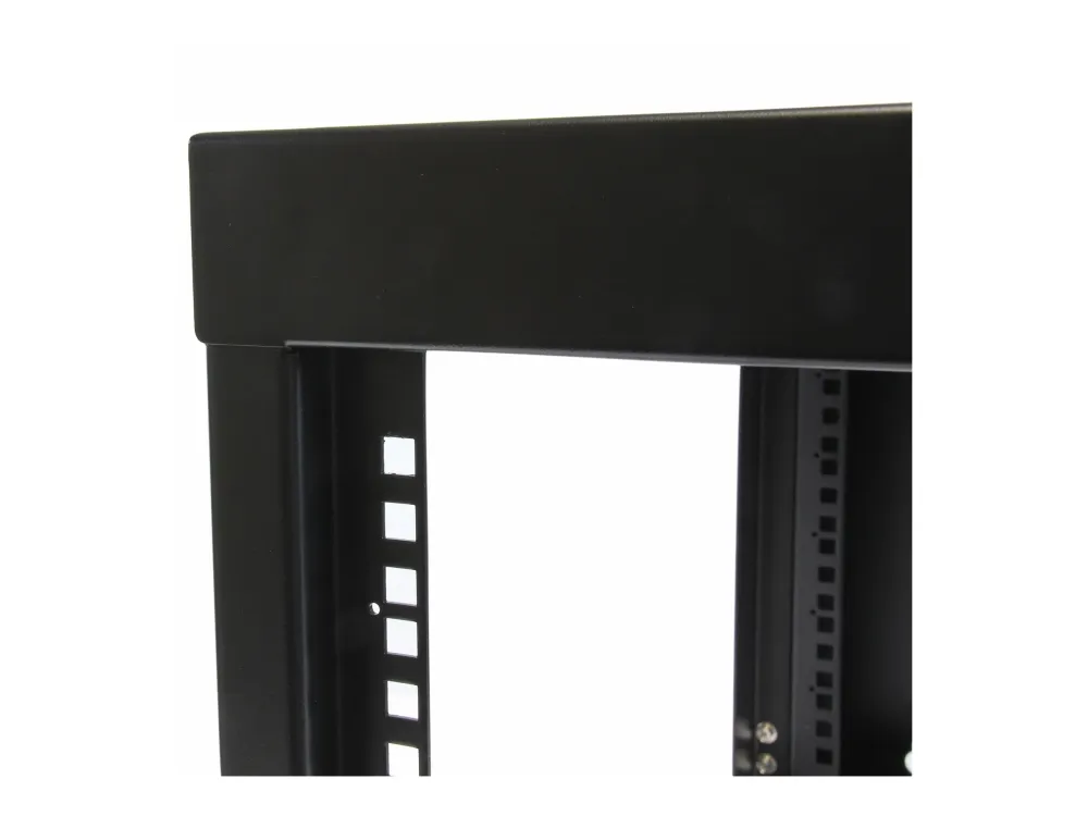 StarTech.com 6U Hinged Open Frame Wall Mount Network Rack - 4-Post 22