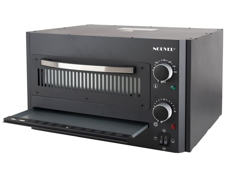 Nouvel Pizzaofen Vesuvio Ø 30 cm Elektrischer Pizzaofen
