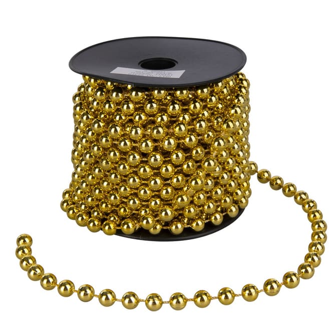 Baumkette - Perlen - gold - ca. 10 m