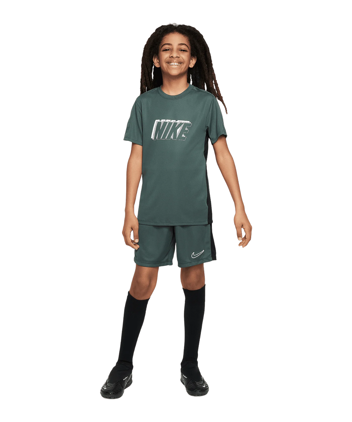 Nike Academy 23 Trainingsshirt Kids Grün F338