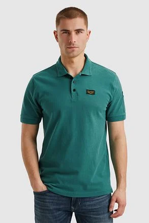 PME Legend Poloshirt Trackway Jungle Groen PPSS2502899-6072 kopen
