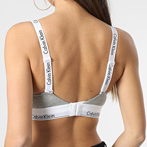 Soutien-Gorge Femme Light Lined QF7059E Gris Chiné