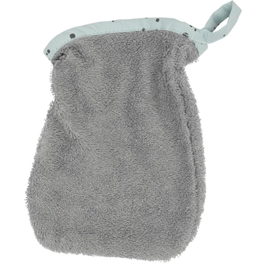 Be Be 's Collection Waschhandschuh 3D Schmetterling mint
