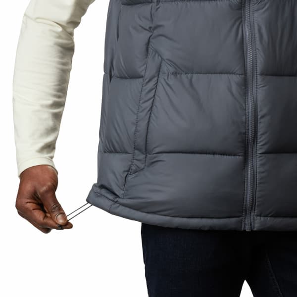 Doudoune ski COLUMBIA PIKE LAKE VEST BLACK GRAPHITE
