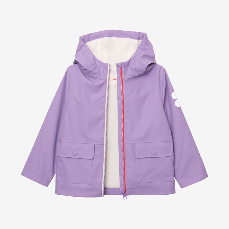 Parka bébé violet parme Catimini Mauve Violet