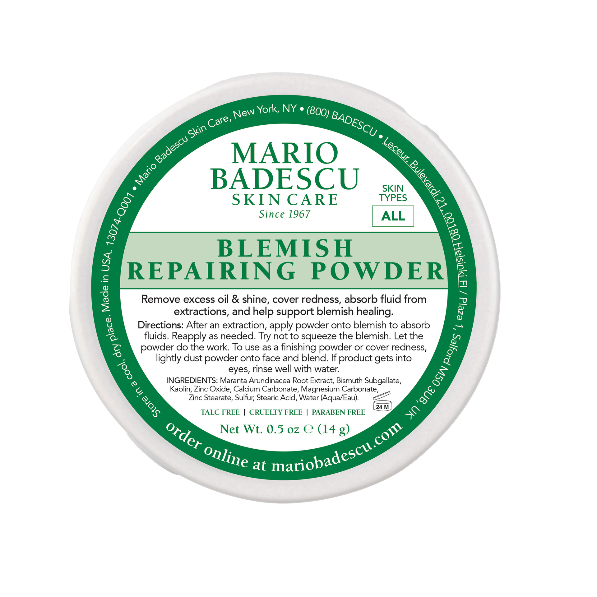 MARIO BADESCU Blemish Repairing Powder 14g