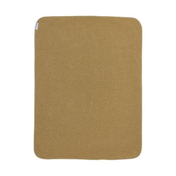Meyco Uni Boucle Deken Toffee