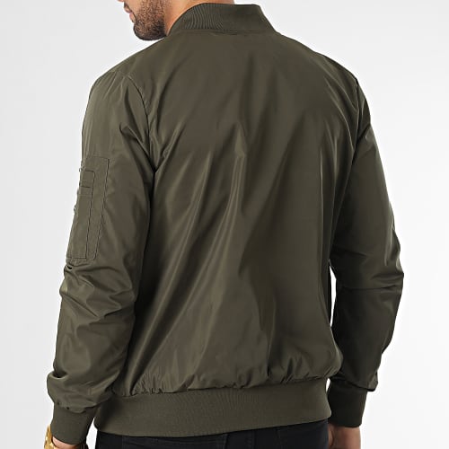 Veste Bomber Vert Kaki