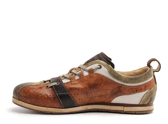 Kamogutsu basses homme tifo017 marron