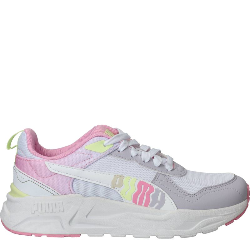 Puma Trinity 2 LT Come On Sneakers Roze Meisjes
