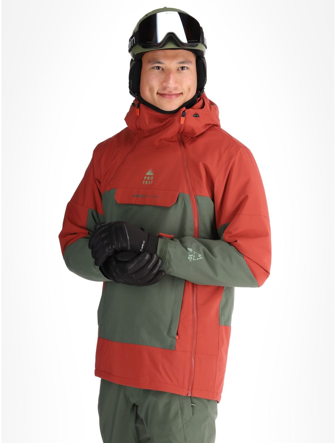 PRTDAZZLE ski-jas heren