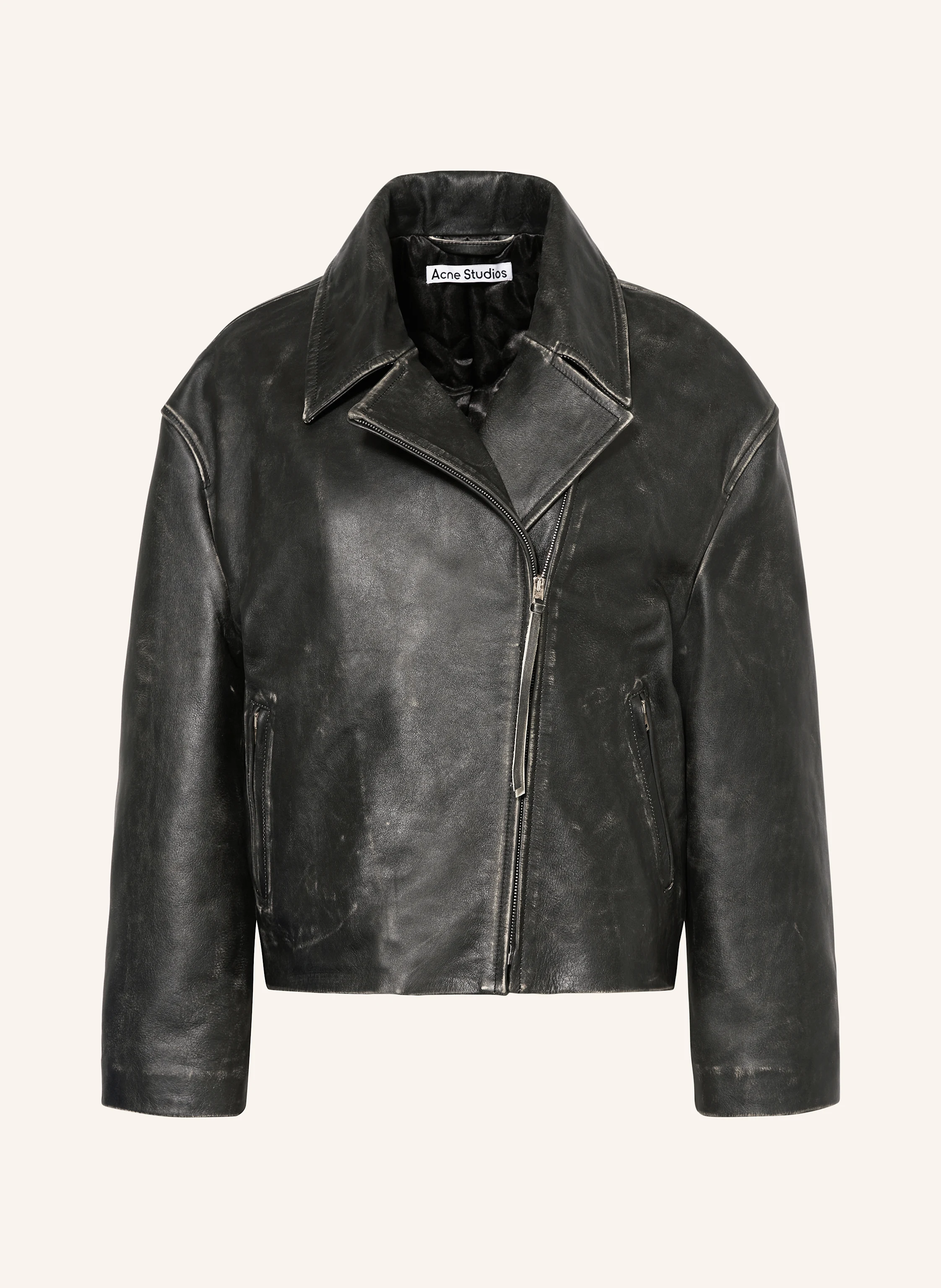 Acne Studios Lederjacke