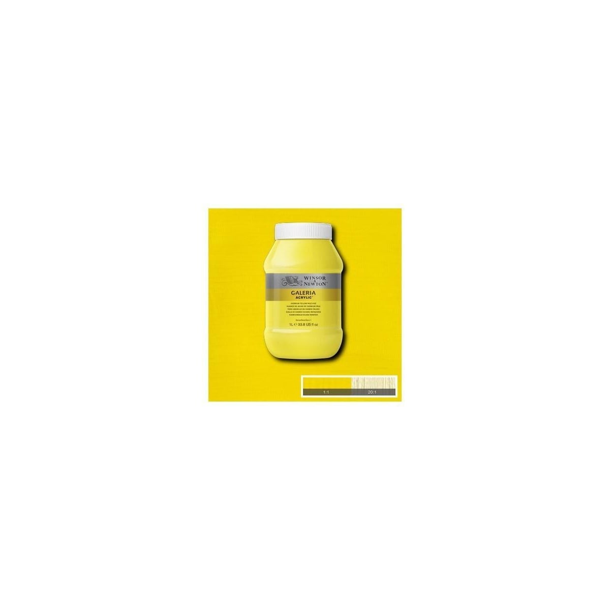 Galeria Acrylic 1L Cadmium Yel Pale Hue 114