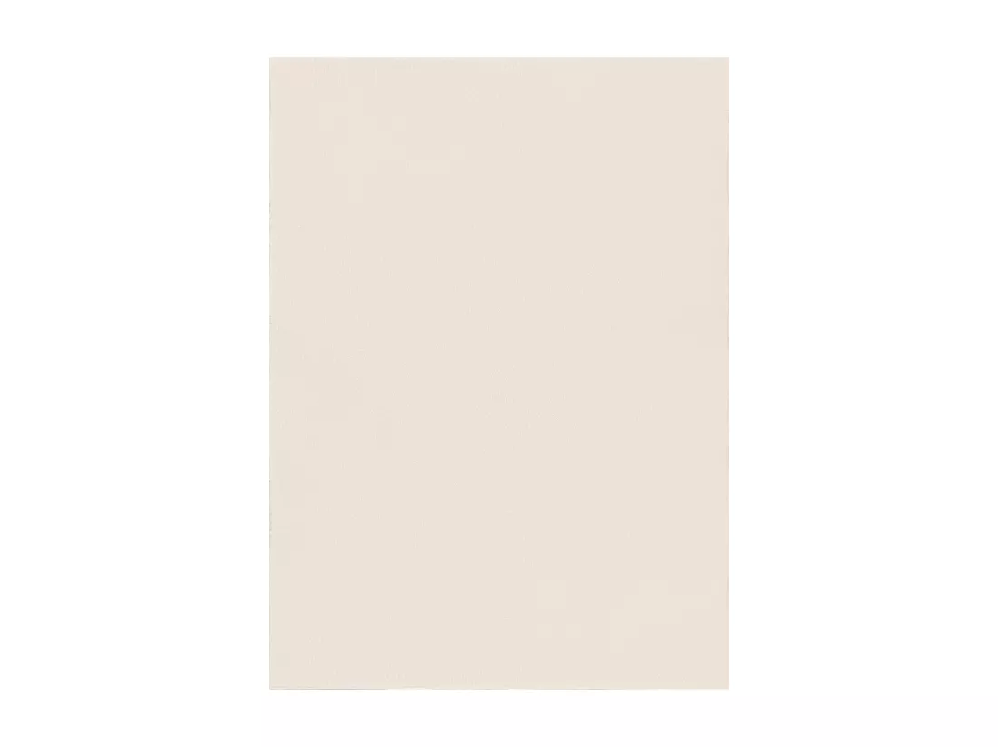 Tapis de lavage moderne LINDO crème, antidérapant, shaggy 200x290 cm