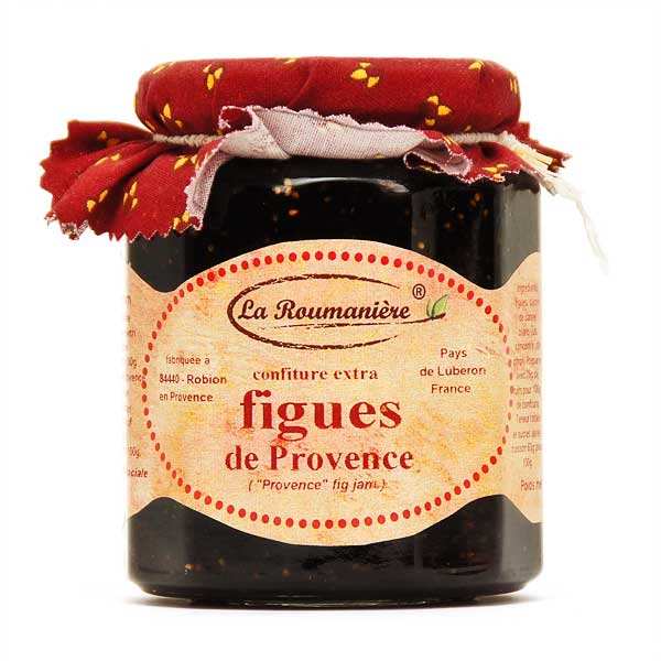 Confiture de figues de Provence