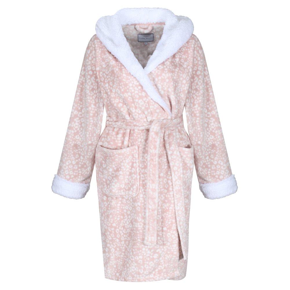 Light and Shade PrettyWoman Animal Print Robe Ladies