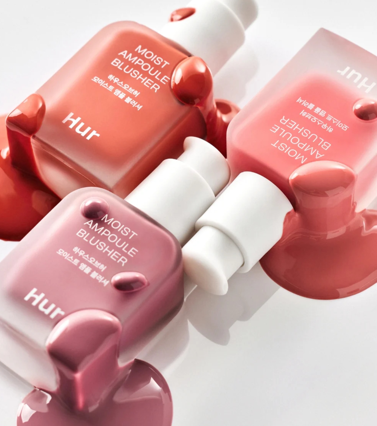 House of HUR - Blush Moist Ampoule Blusher - 08: Berry Purple