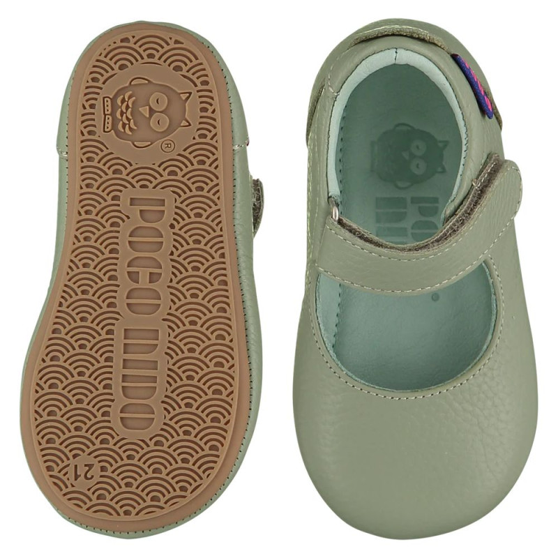 Poco Nido Poconido Chaussures Mighty Mary Jane Sauge
