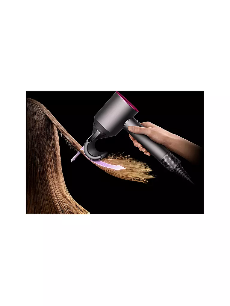 DYSON Haartrockner - dyson supersonic ( Anthrazit / Fuchsia ) pink
