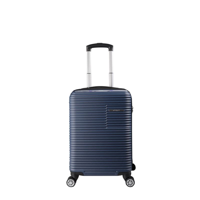 Valise cabine rigide 172 55 cm Bleu jeans