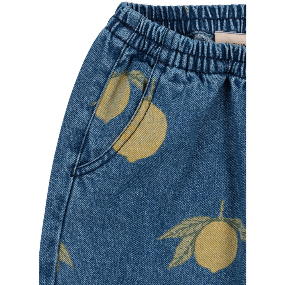 Køb Konges Sløjd Lemon Denim Magot Bukser Gots
