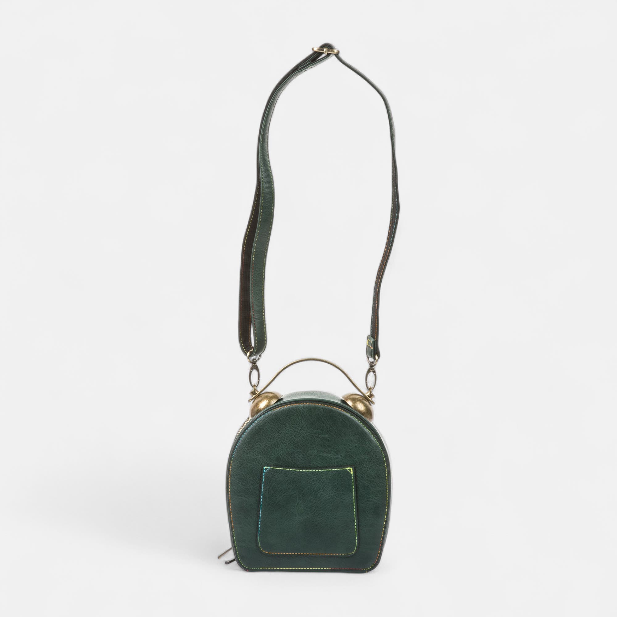 Sac bandoulière vert