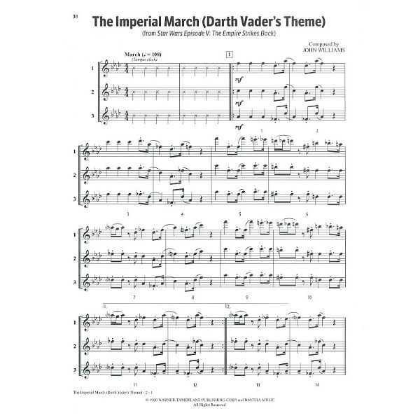 Alfred Music Publishing Movie Favorites Flute