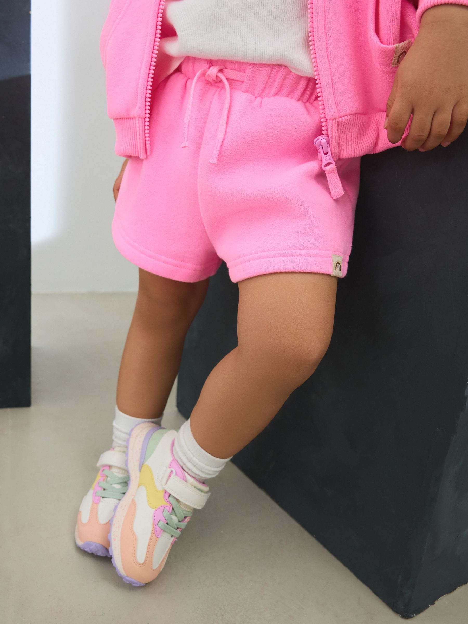 Felroze - Shorts (3 mnd - 7 jr)