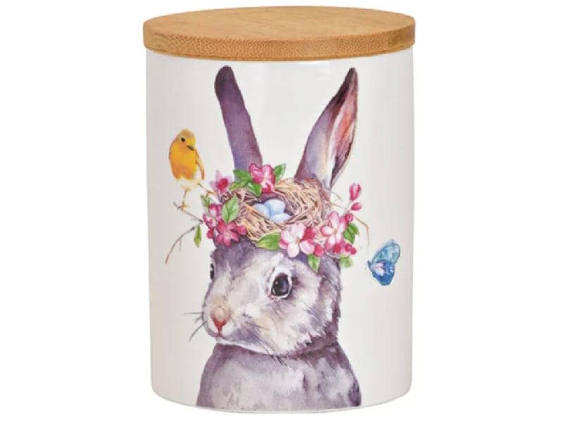 G. Wurm Aufbewahrungsdose 1 Stück Vorratsdose mit süssem Osterhase-Motiv