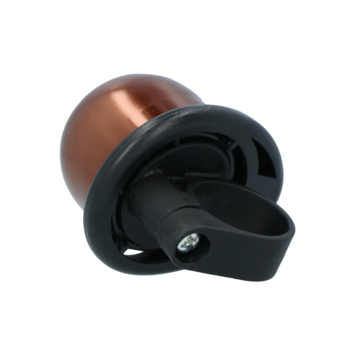 Dresco fietsbel bella mini bruin