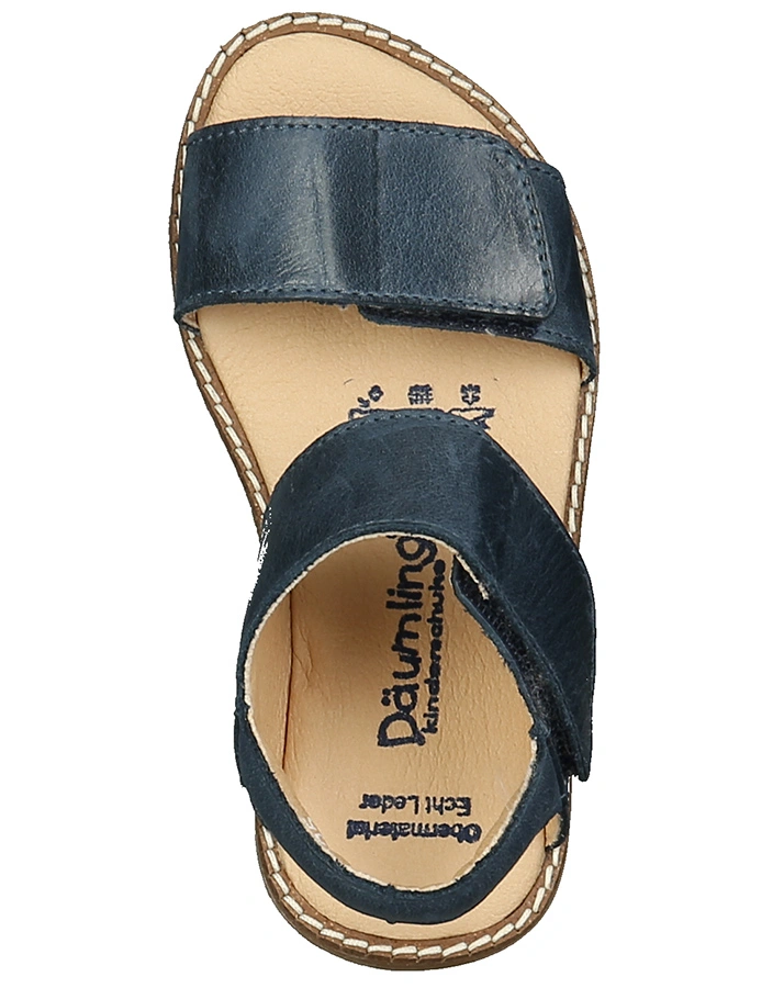Leder-Sandalen VALA in blau