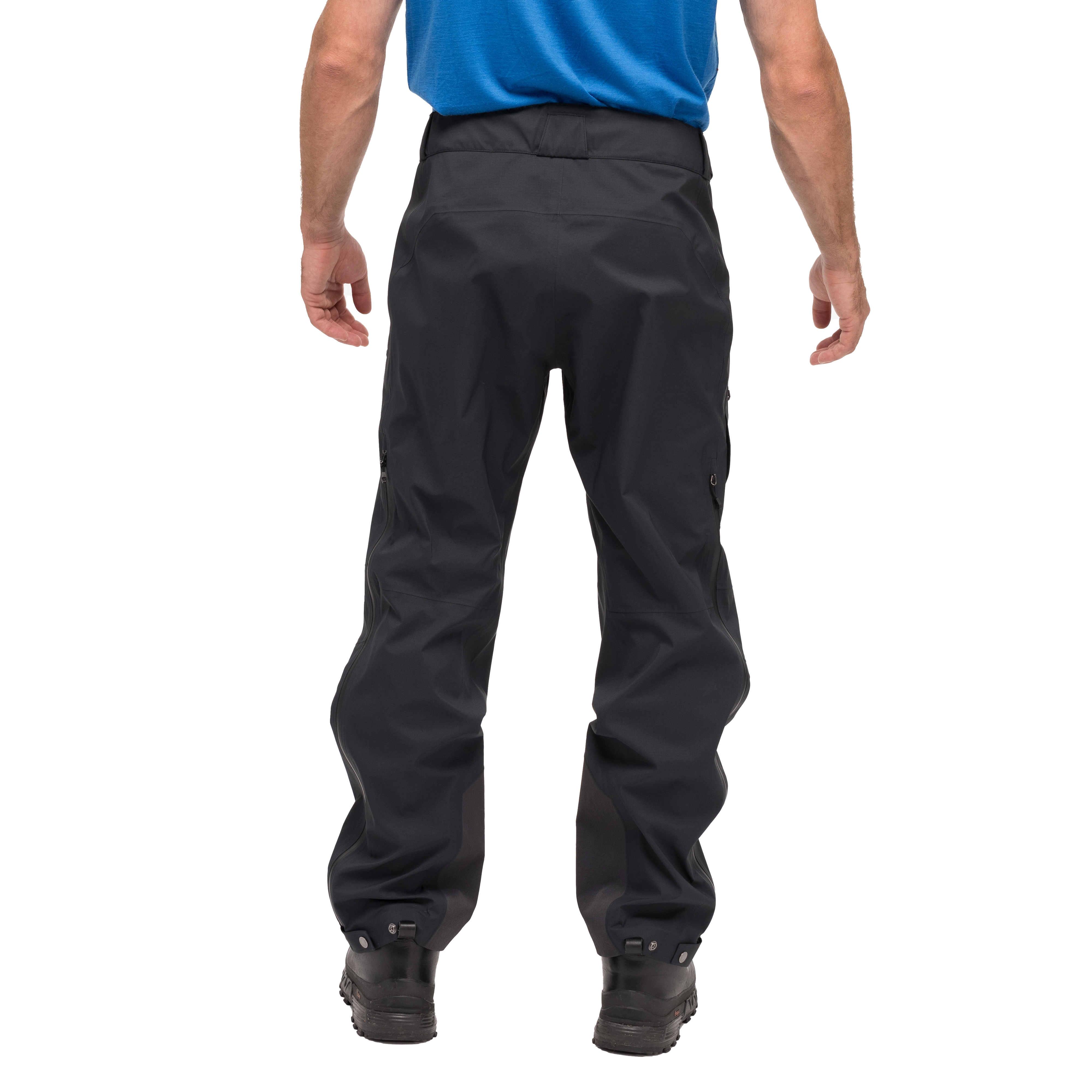 Rabot Allround 3L Shell Pants Men Black