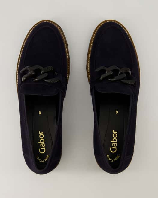 Gabor 35.240.36 Slipper in Blau