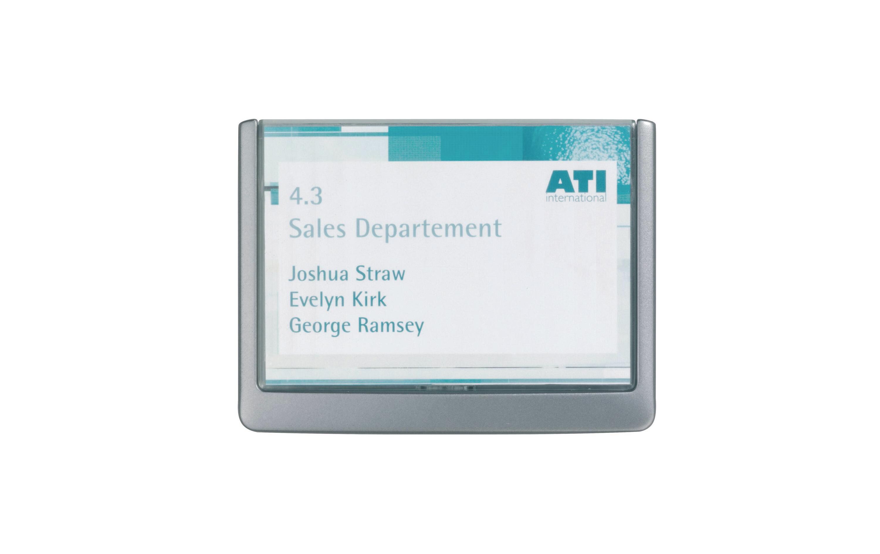 Türschild Click Sign 149 x 105.5 mm, 1 StückTürschild