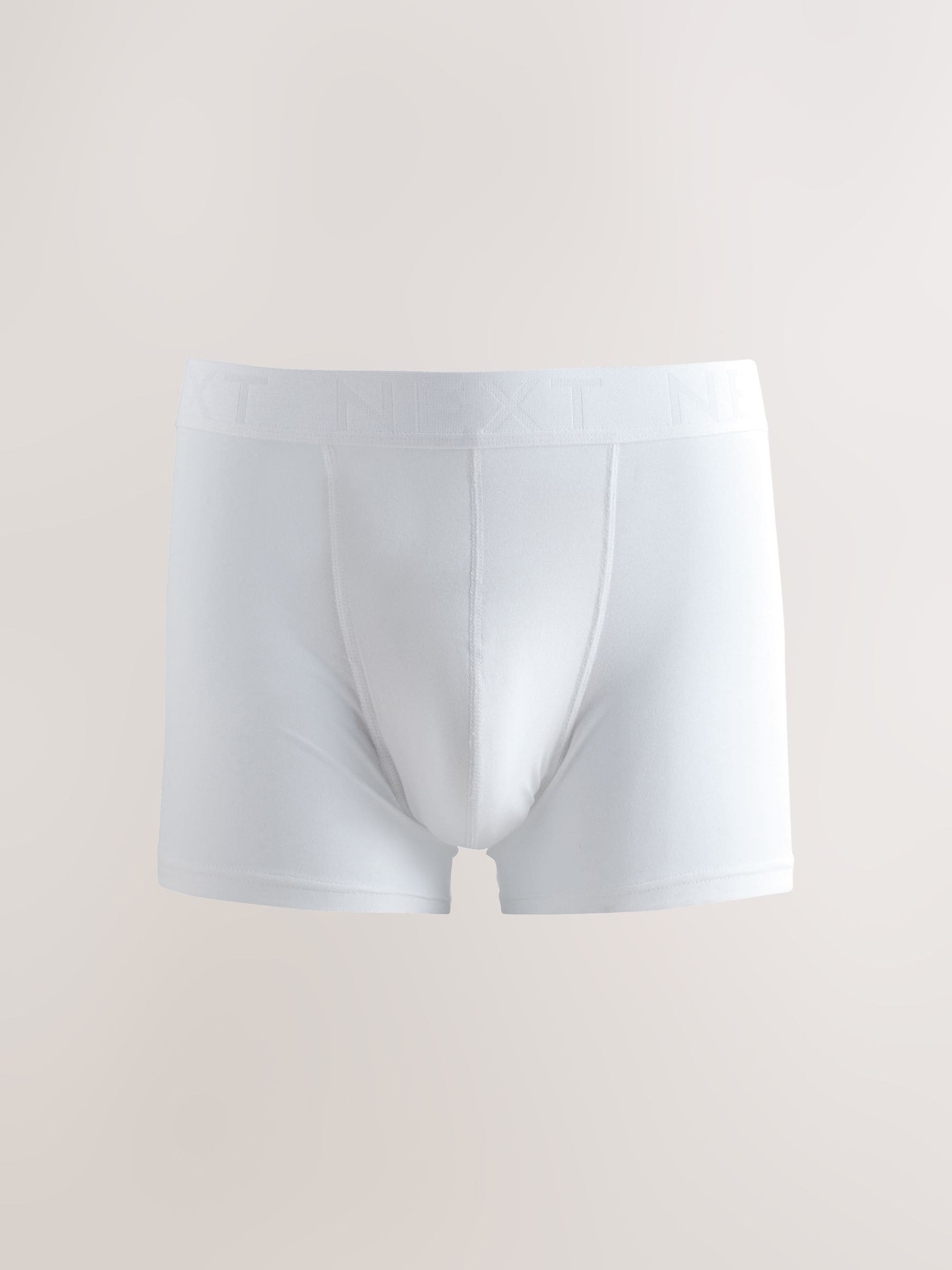 Wit - Verpakking van 5 trunks boxer