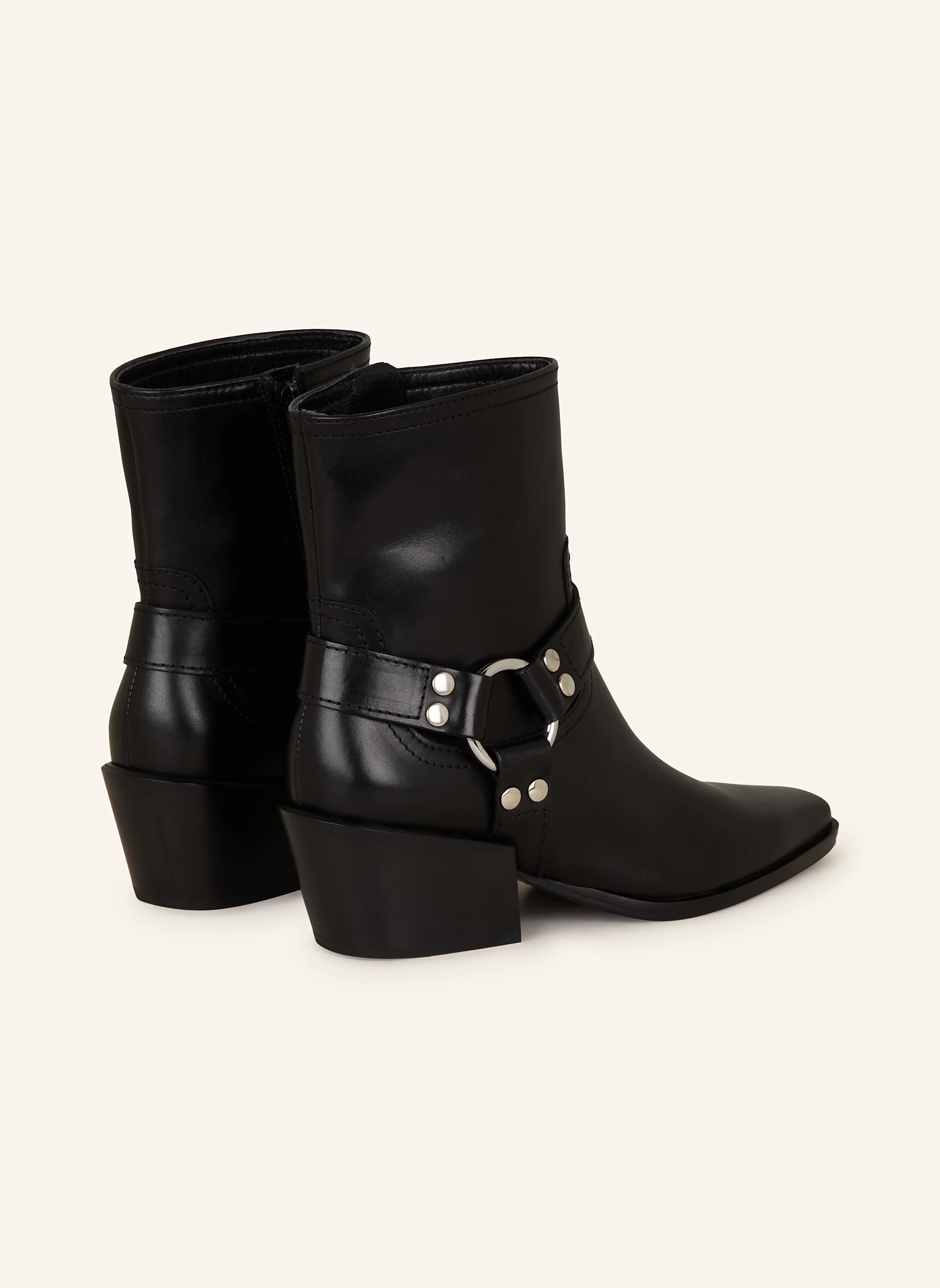 KENNEL & SCHMENGER Biker-Boots ZIA mit Nieten