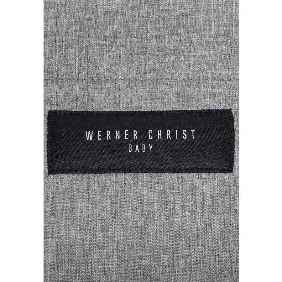 Werner Christ Baby Lammfellfußsack FLIMS grigio