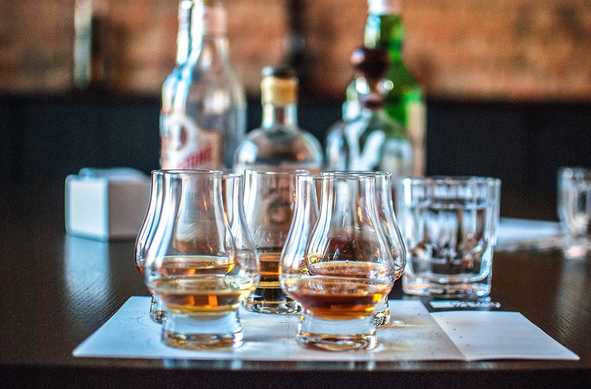 Whisky Tasting Frankfurt am Main