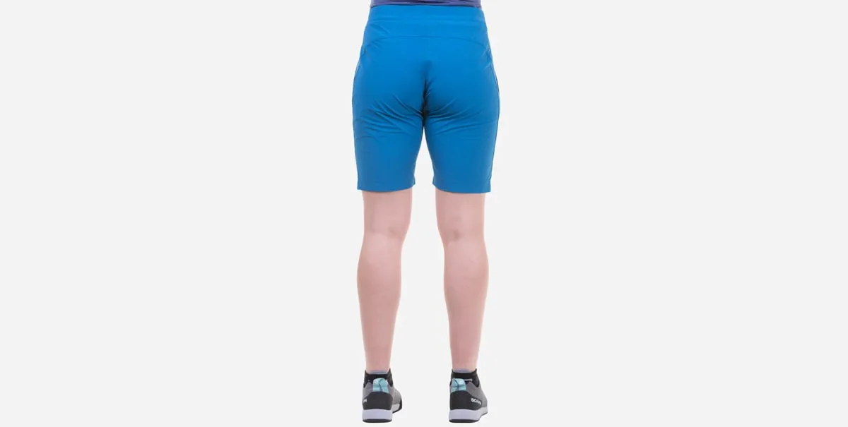 Mountain Equipment Comici Wmns Short Ombre Blue