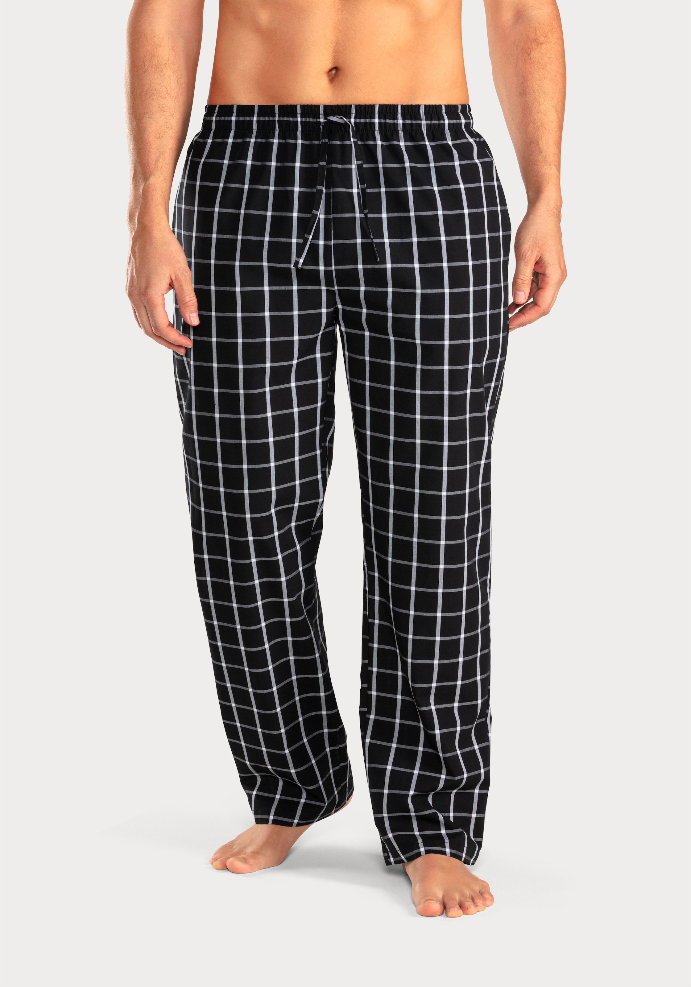 AUTHENTIC LE JOGGER Pyjamahose  mit Seitentaschen und Bindeband