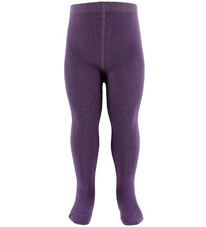 Fuzzies Strumpfhosen - Dunkellila