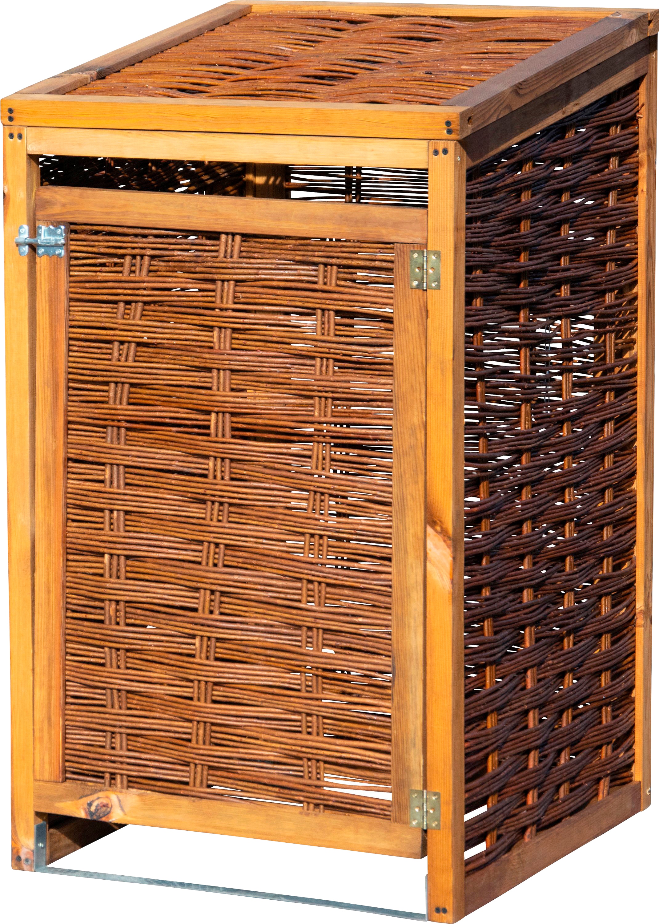 dobar Mülltonnenbox 120l, BxTxH: 60x80x115 cm