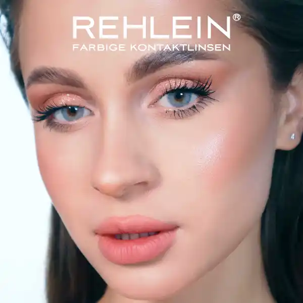 Beauty Linsen STAHLBLAU
