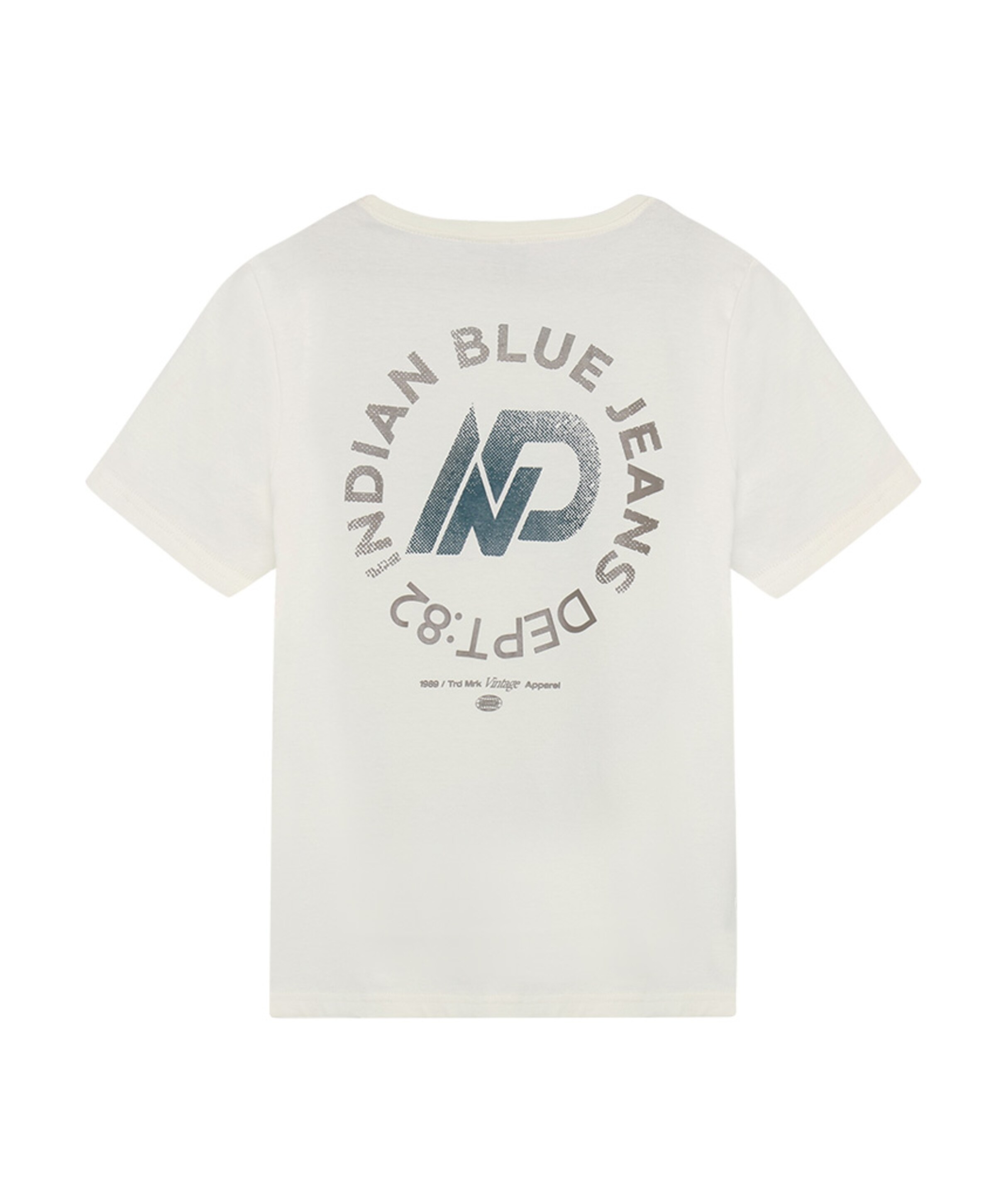 Indian Blue Jeans Jongens T-shirt wit