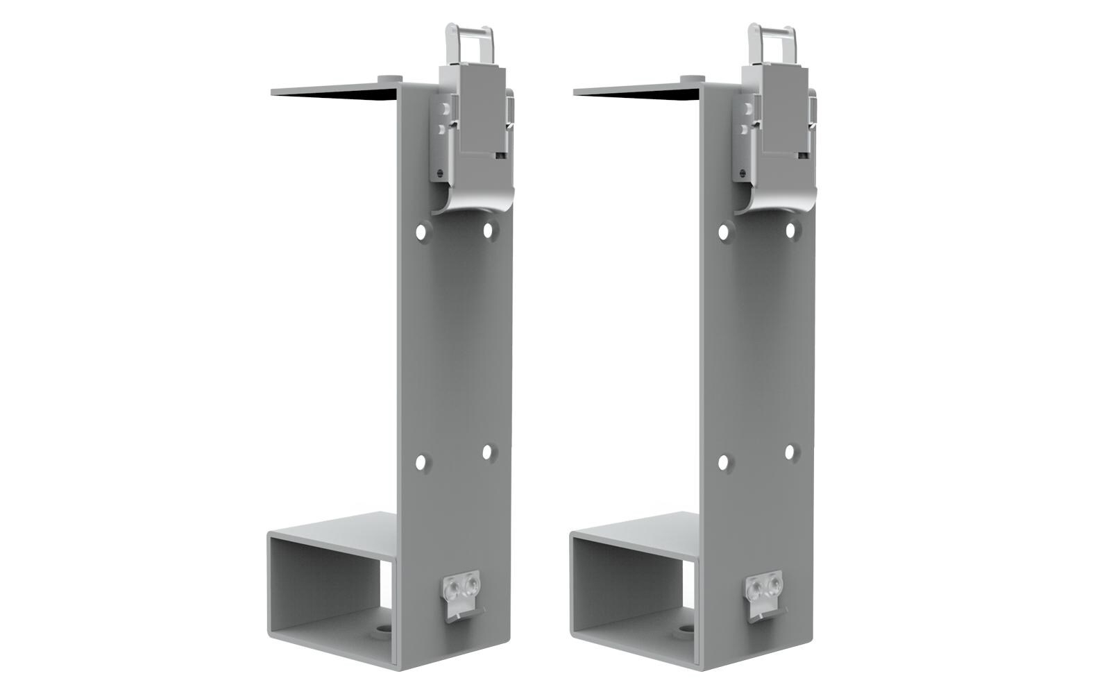 Halterung / Brackets V5a für 2 x V5a BatterienBefestigungssatz für eine Batterie