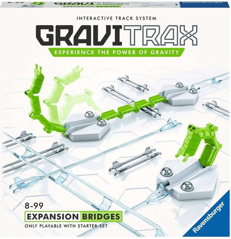Ravensburger - GraviTrax - Bridges - Kunststof - Overbrug trajecten