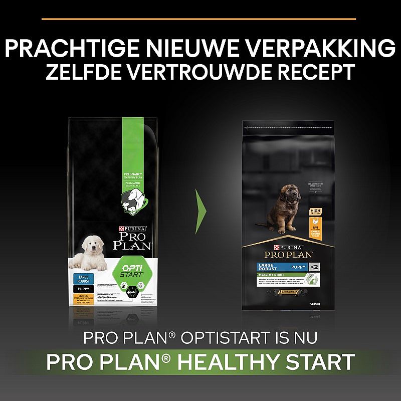 Purina Pro Plan Large Robust Puppy Healthy Start Hondenvoer 12 kg | 12815