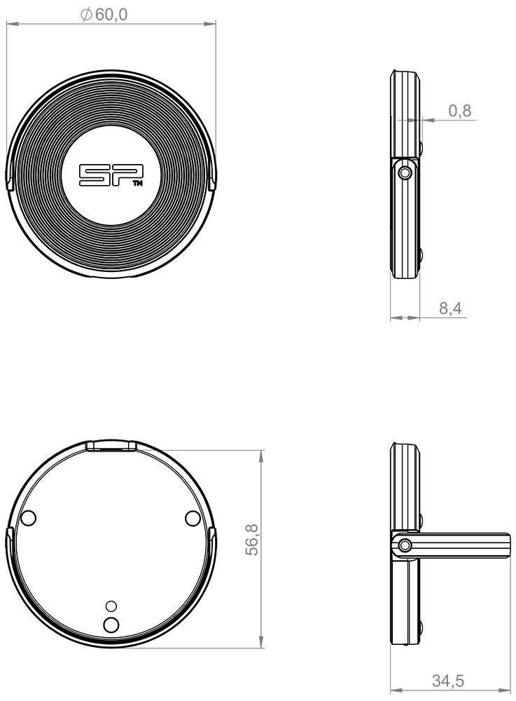 SP Connect Charging Pad SPC+ kaufen | Bike-Discount